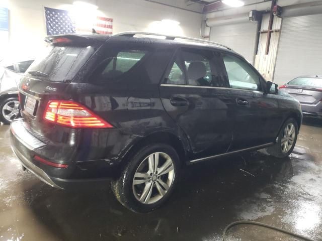 2014 Mercedes-Benz ML 350 4matic