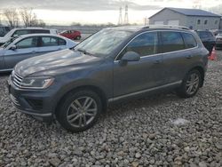 Volkswagen Touareg salvage cars for sale: 2015 Volkswagen Touareg V6 TDI