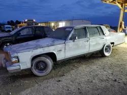 Salvage cars for sale at Tanner, AL auction: 1983 Cadillac Fleetwood Brougham