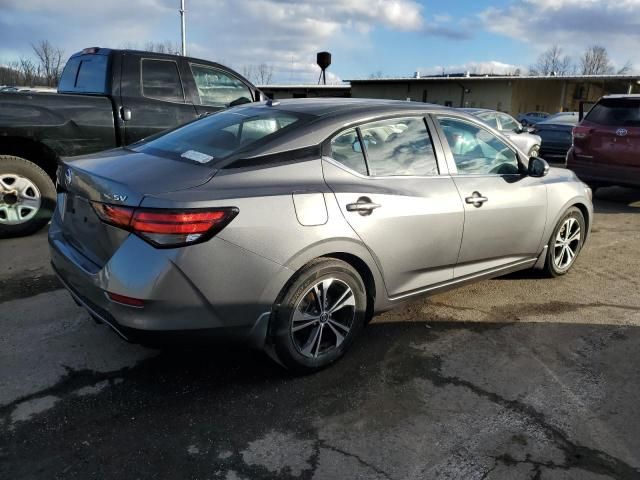 2020 Nissan Sentra SV