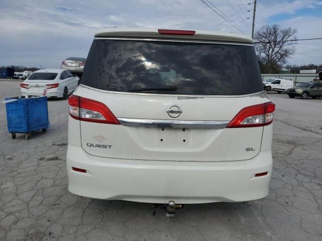 2015 Nissan Quest S