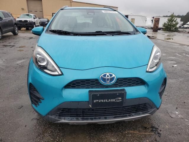 2018 Toyota Prius C