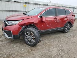 Salvage cars for sale at Mercedes, TX auction: 2021 Honda CR-V EX