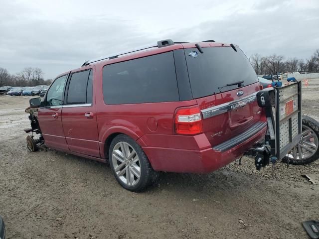 2017 Ford Expedition EL Limited