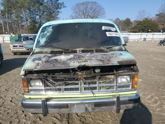 1993 Dodge RAM Van B250