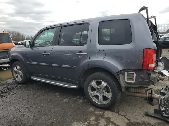 2015 Honda Pilot EXL