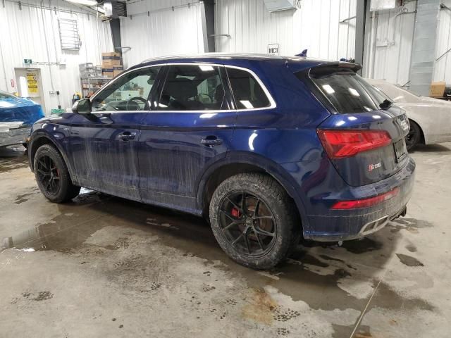 2018 Audi SQ5 Prestige