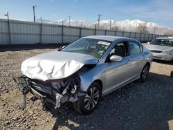 Salvage cars for sale at Magna, UT auction: 2013 Honda Accord LX