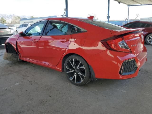 2017 Honda Civic SI