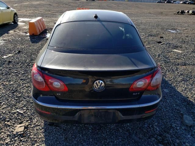 2011 Volkswagen CC Sport