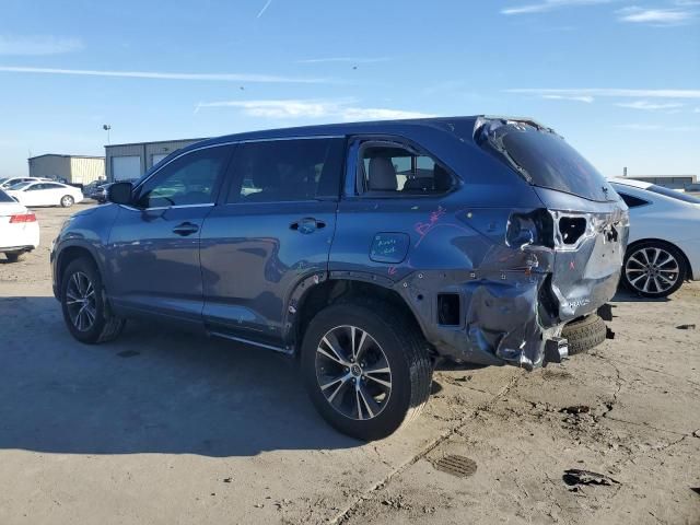 2018 Toyota Highlander LE