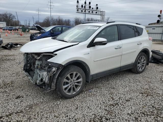 2017 Toyota Rav4 HV Limited