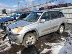 Salvage cars for sale at New Britain, CT auction: 2005 Toyota Rav4