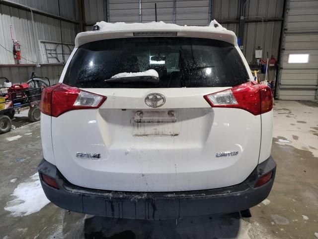 2013 Toyota Rav4 Limited