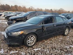 Salvage cars for sale at Exeter, RI auction: 2013 Ford Fusion SE