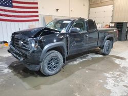 Salvage cars for sale at Candia, NH auction: 2021 Toyota Tacoma Access Cab