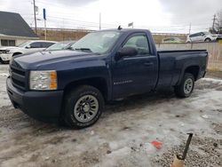 Chevrolet salvage cars for sale: 2009 Chevrolet Silverado C1500