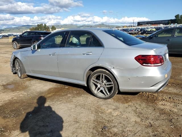 2016 Mercedes-Benz E 350