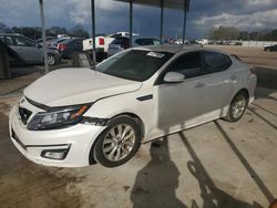 Salvage cars for sale at Newton, AL auction: 2015 KIA Optima LX