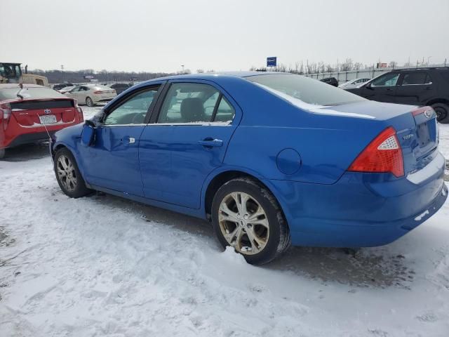 2012 Ford Fusion SE