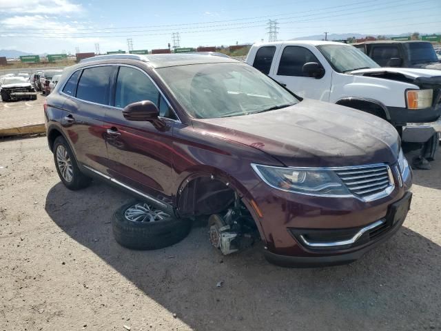 2017 Lincoln MKX Select