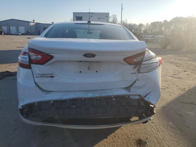 2016 Ford Fusion SE