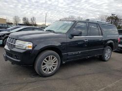 2010 Lincoln Navigator L en venta en Moraine, OH