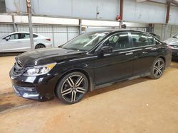 Salvage cars for sale at Mocksville, NC auction: 2017 Honda Accord Sport