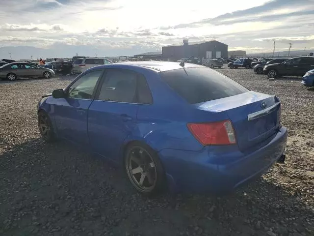 2008 Subaru Impreza WRX