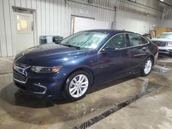 2016 Chevrolet Malibu LT en venta en York Haven, PA