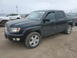 Salvage trucks for sale at Greenwood, NE auction: 2013 Honda Ridgeline RTL