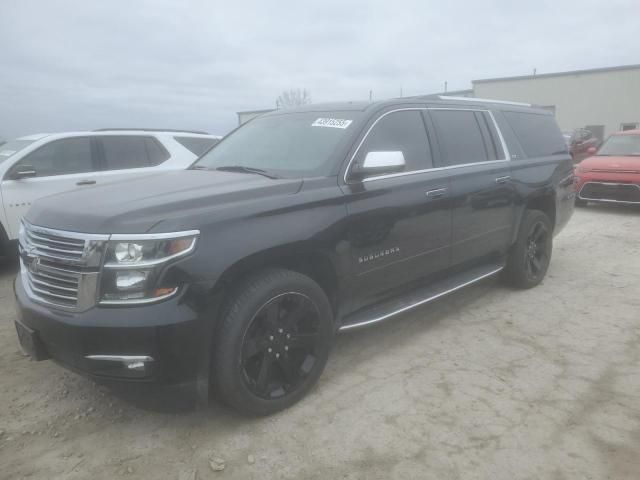 2016 Chevrolet Suburban K1500 LTZ