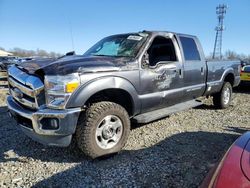 Salvage cars for sale at Windsor, NJ auction: 2016 Ford F250 Super Duty