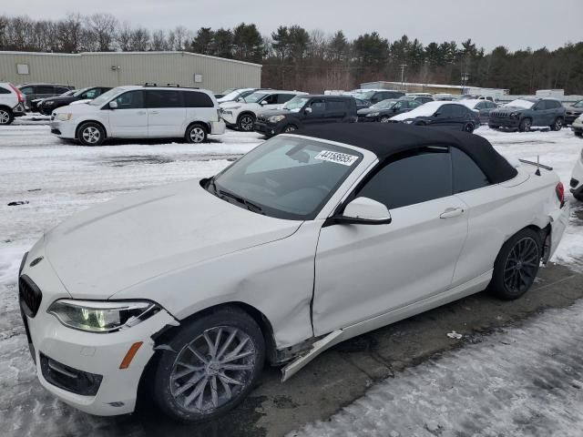 2016 BMW 228 XI Sulev