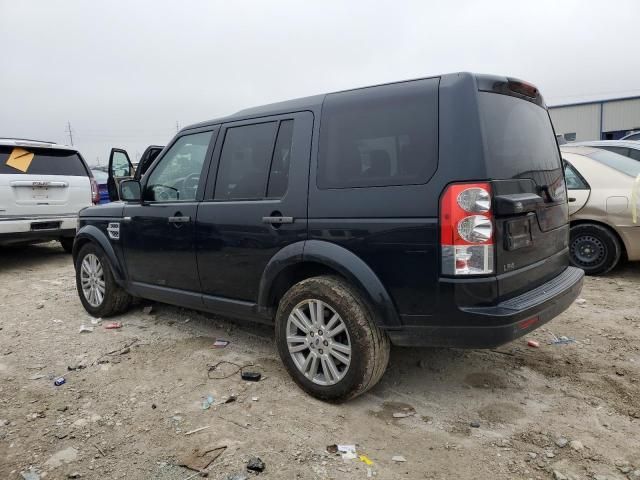 2012 Land Rover LR4 HSE