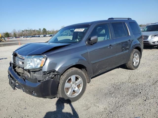 2011 Honda Pilot Exln