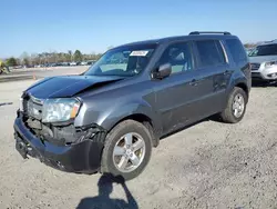 Salvage Cars with No Bids Yet For Sale at auction: 2011 Honda Pilot Exln