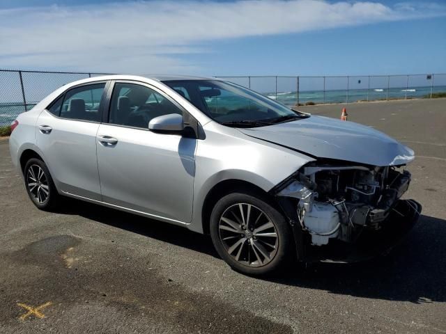 2016 Toyota Corolla L