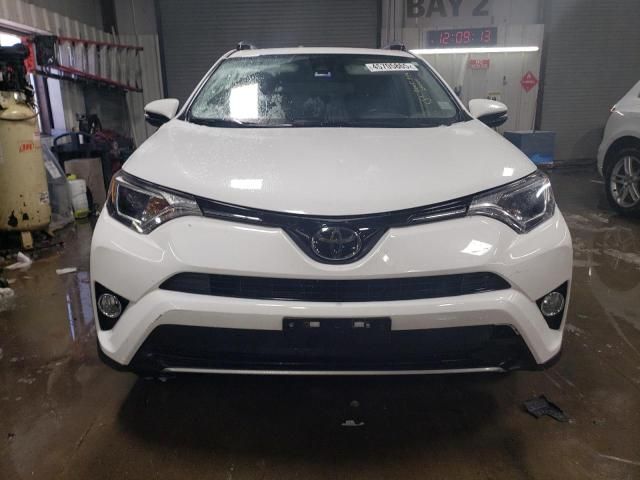 2017 Toyota Rav4 XLE