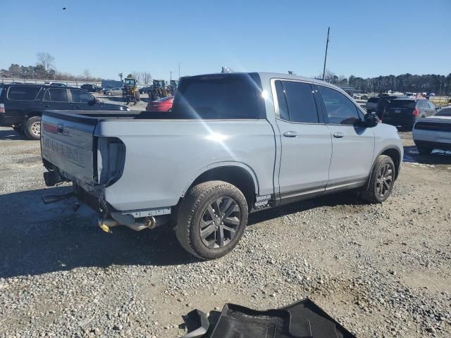 2024 Honda Ridgeline Sport