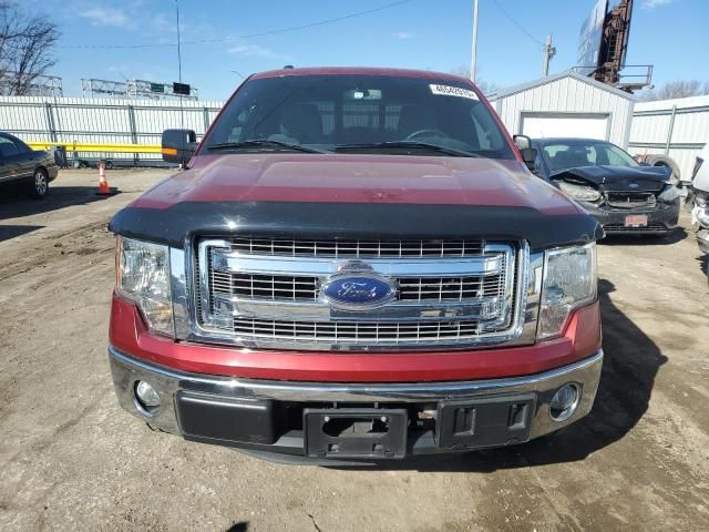 2013 Ford F150 Super Cab