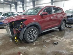 Salvage cars for sale at Ham Lake, MN auction: 2020 Hyundai Tucson Limited