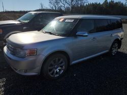 Salvage cars for sale at Concord, NC auction: 2012 Ford Flex Limited