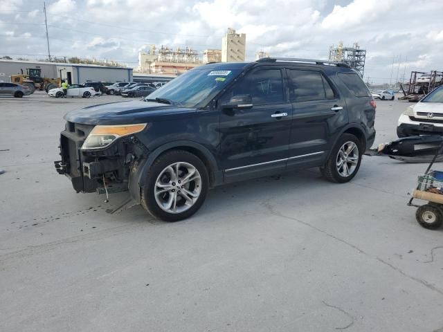 2015 Ford Explorer Limited