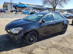 Salvage cars for sale at Albuquerque, NM auction: 2016 Toyota Corolla L