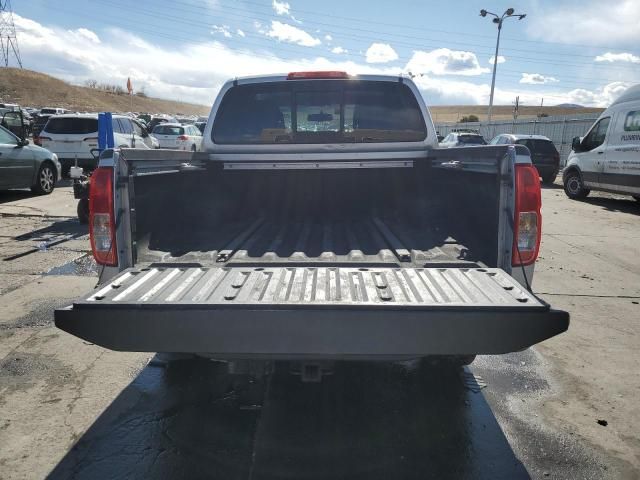 2017 Nissan Frontier S