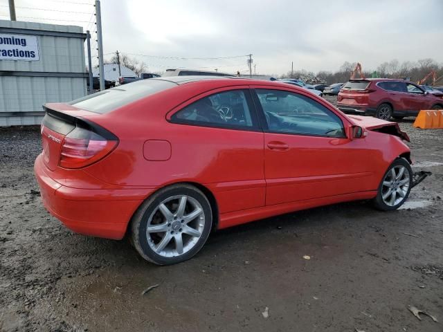 2003 Mercedes-Benz C 230K Sport Coupe