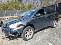 Salvage cars for sale at Waldorf, MD auction: 2009 Lexus RX 350