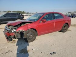 Salvage cars for sale at Harleyville, SC auction: 2010 Ford Fusion SE