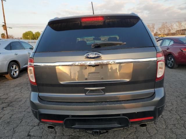 2012 Ford Explorer Limited